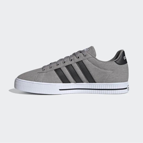 COPY - Adidas Daily 3.0 Gray Skate Shoe - Picture 2 of 14